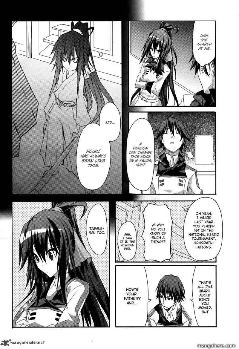 Infinite Stratos Chapter 1 18